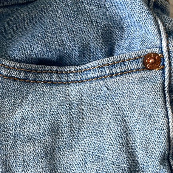 Levi High Rise Shorts - Picture 3 of 6